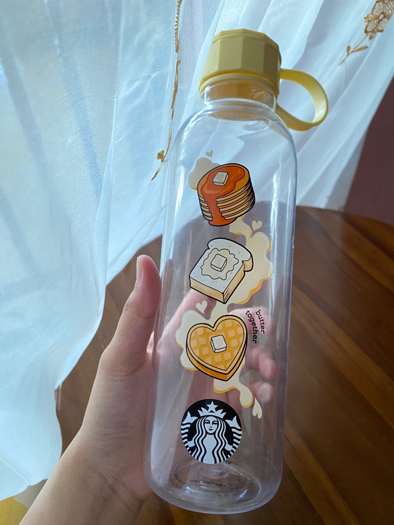 Starbucks Butter Together Tumbler 25oz, Furniture & Home Living