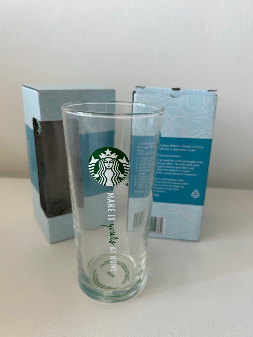 Starbucks Glass Cup Furniture And Home Living Kitchenware And Tableware Coffee And Tea Tableware On 2560