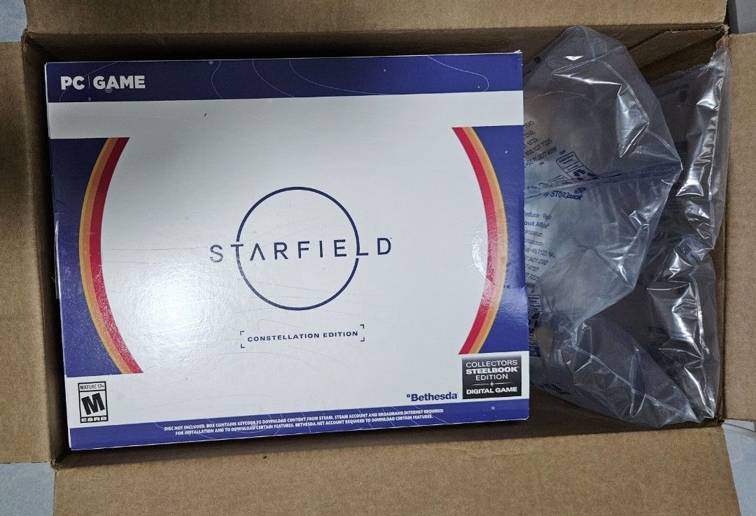 Starfield constellation edition (典藏版) - PC version, 電子遊戲