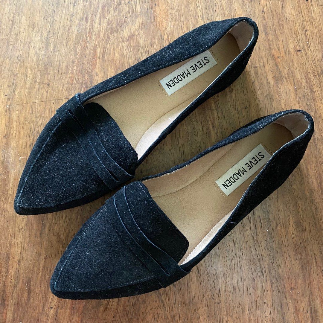 Steve Madden Flat Shoes Women s Fashion Footwear Flats Sandals on Carousell