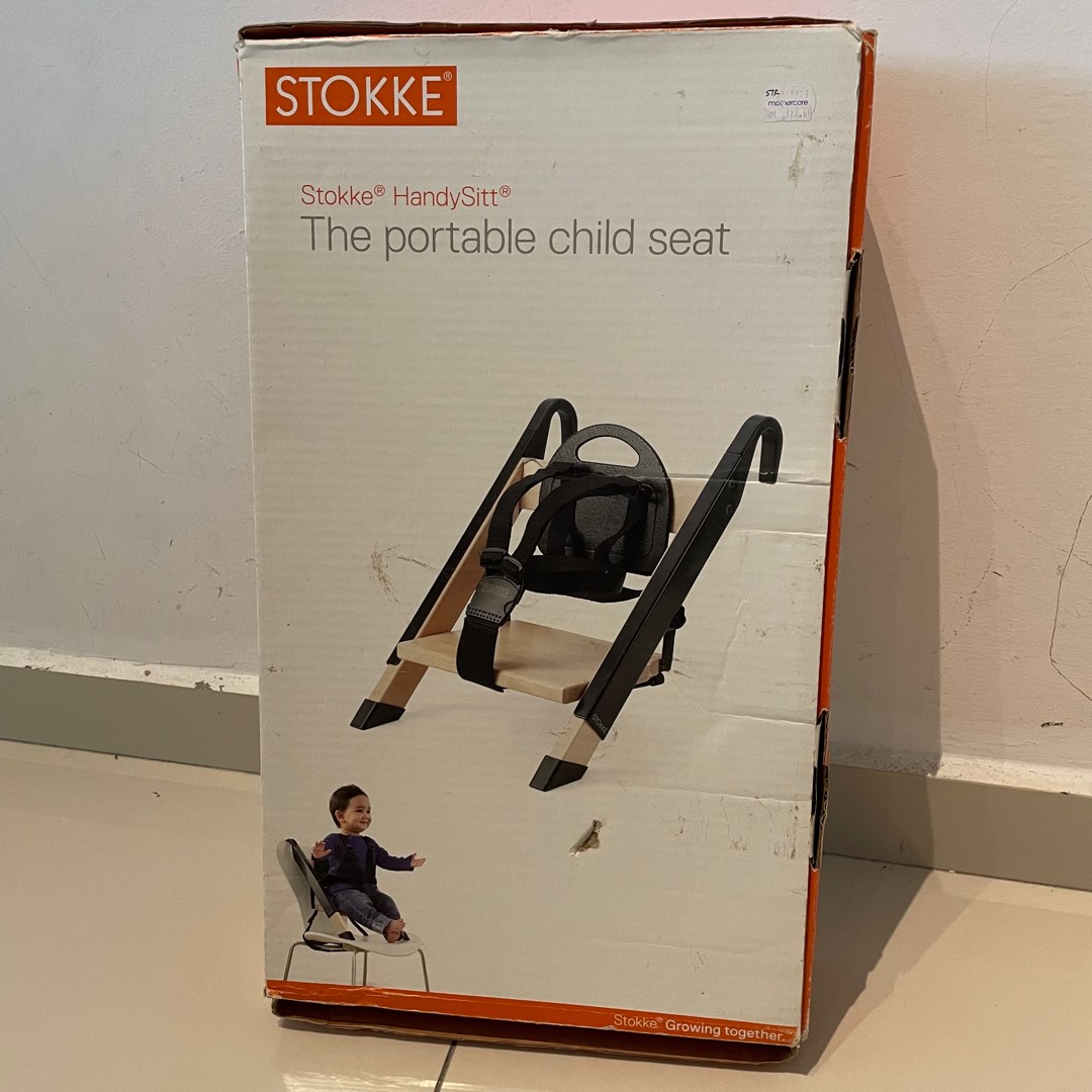 Stokke portable child seat clearance