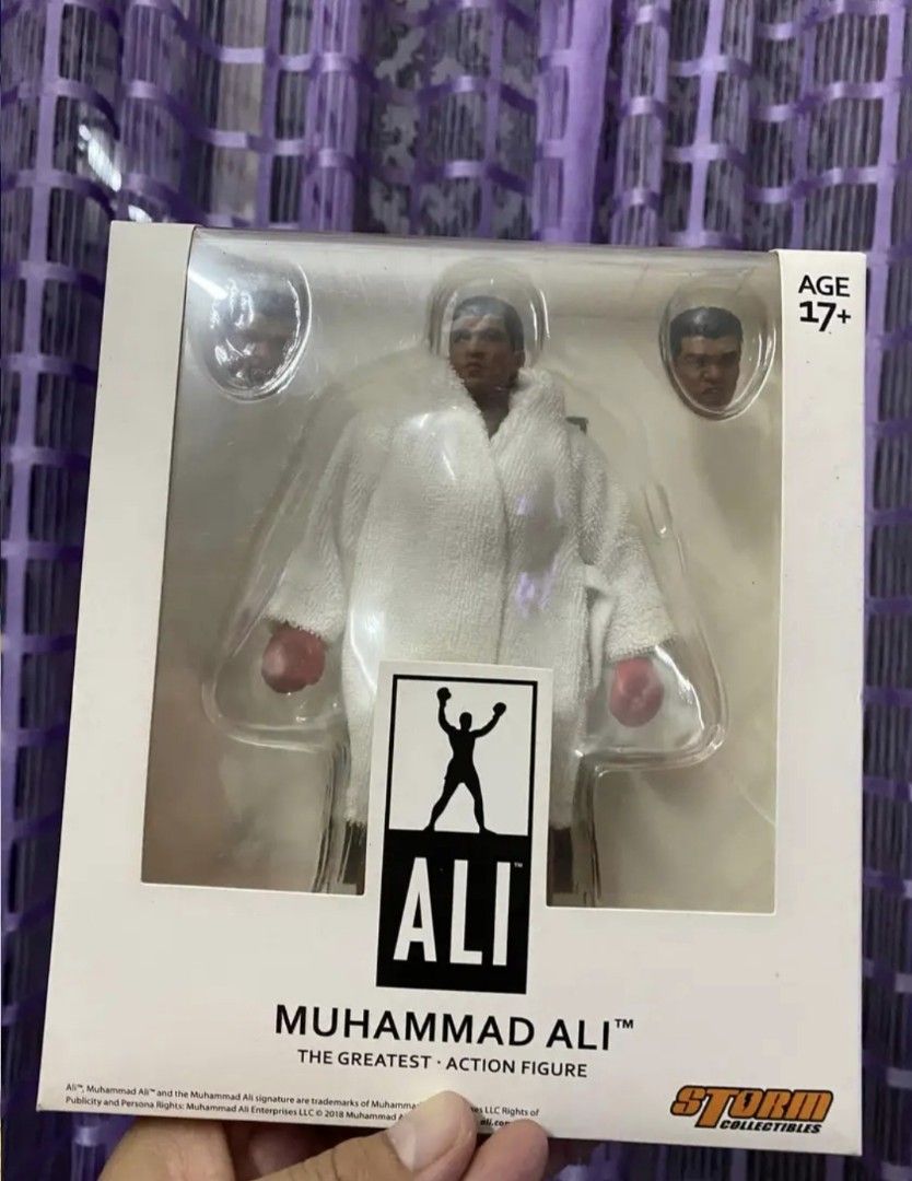 Muhammad ali storm collectibles deals