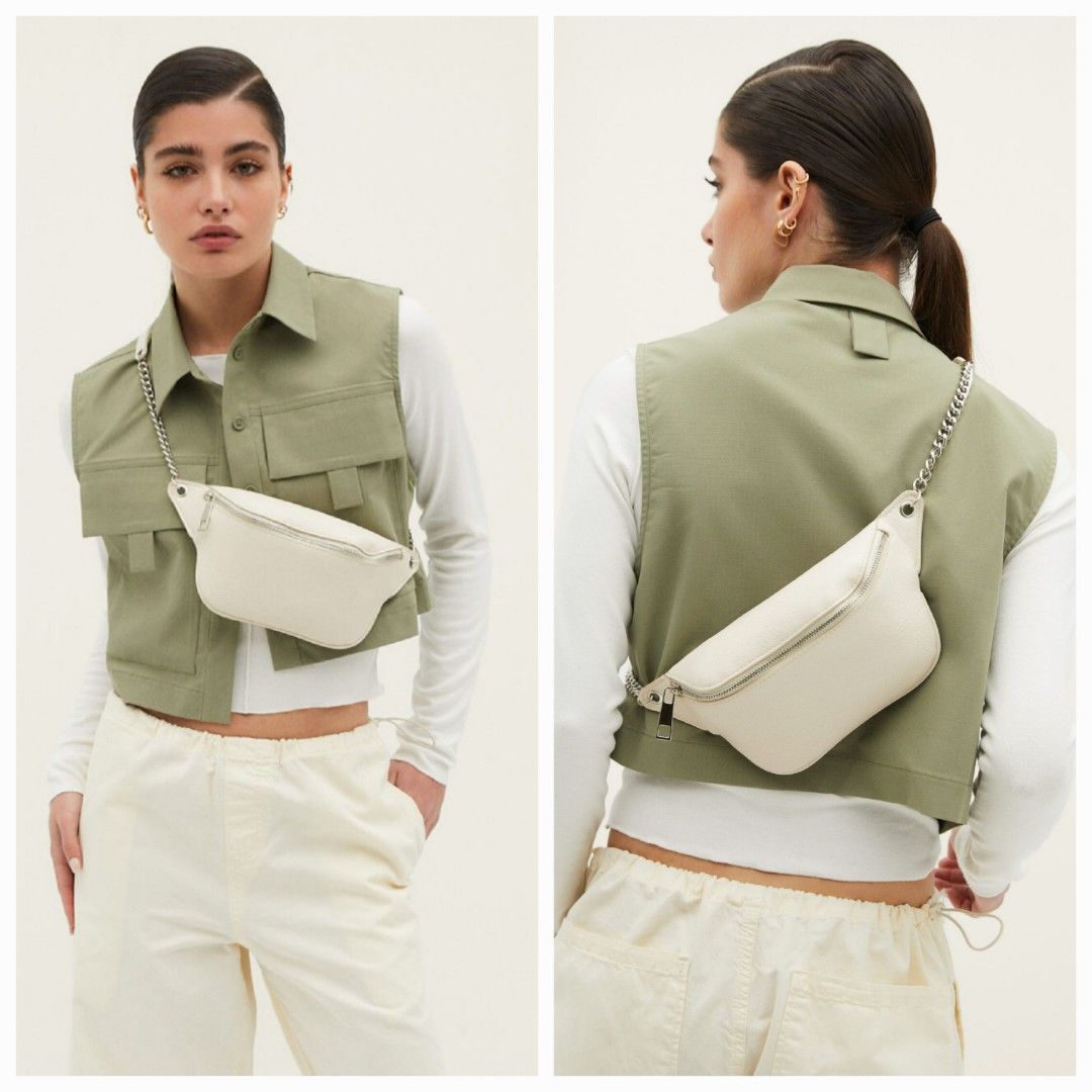 Sling bag stradivarius original clearance