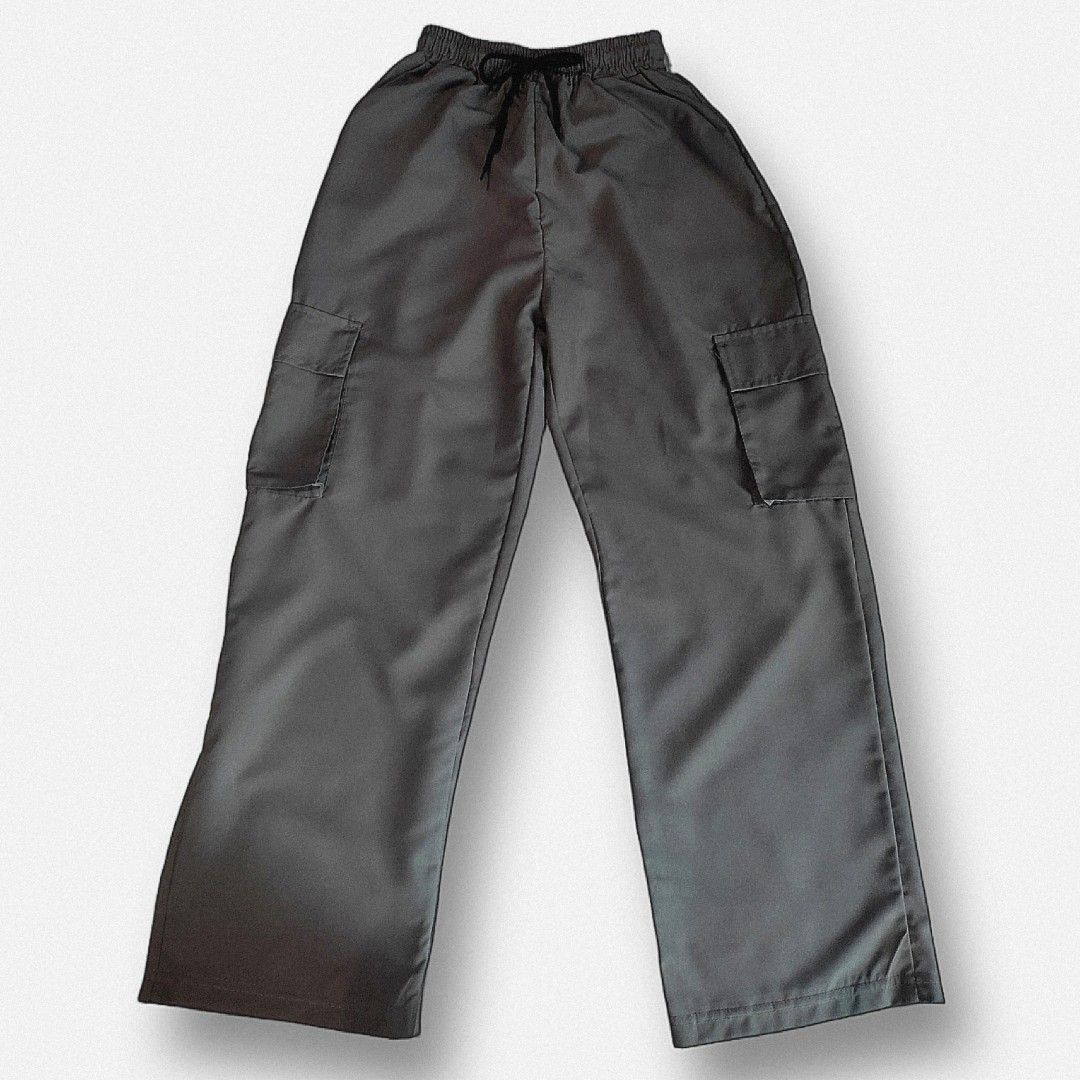 Straight cut track hot sale pants
