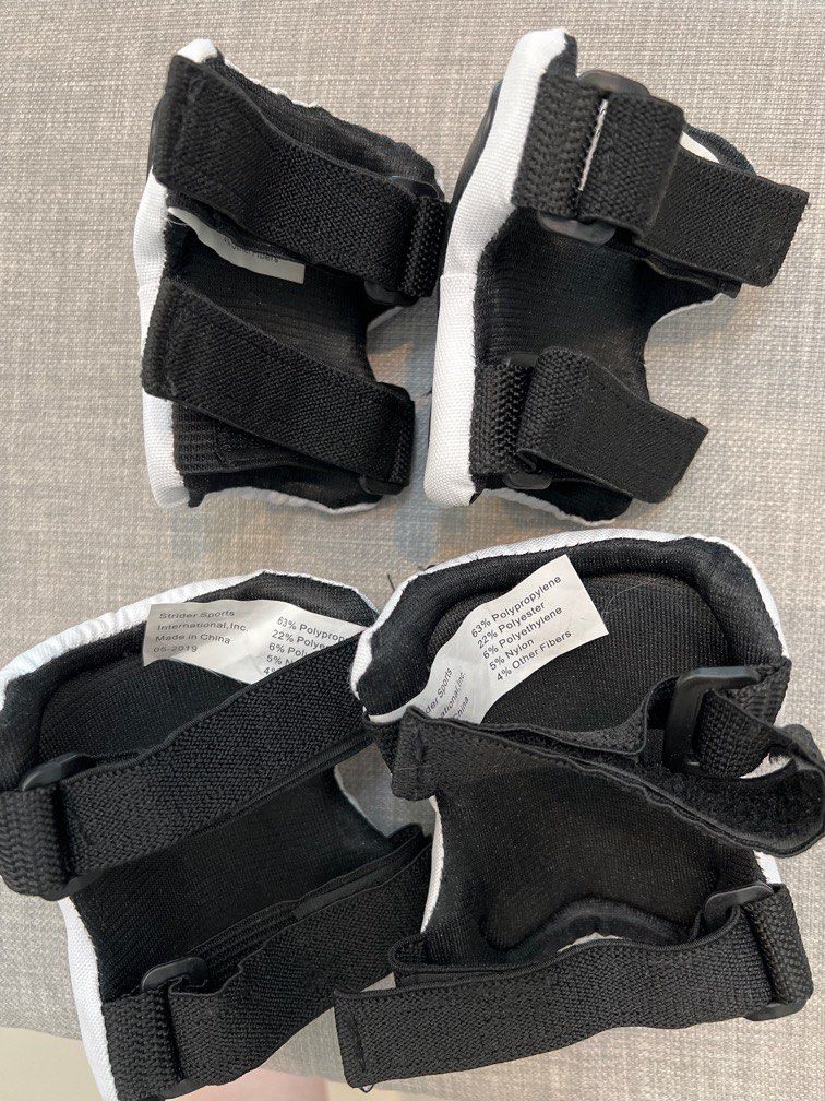 Strider knee and elbow pads