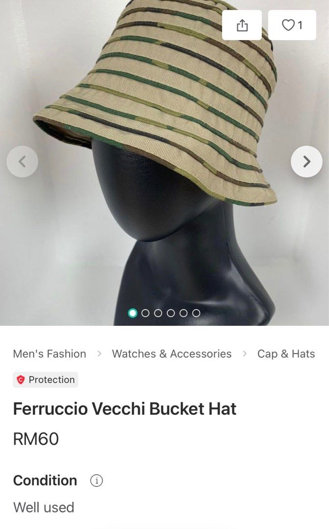 Boys designer bucket store hat