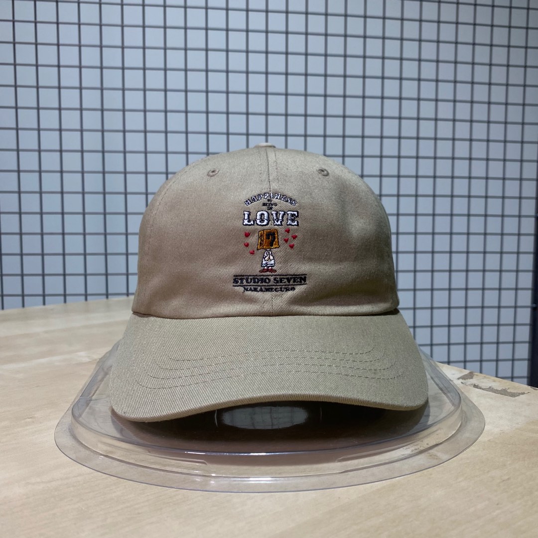 STUDIO SEVENキャップ - 帽子