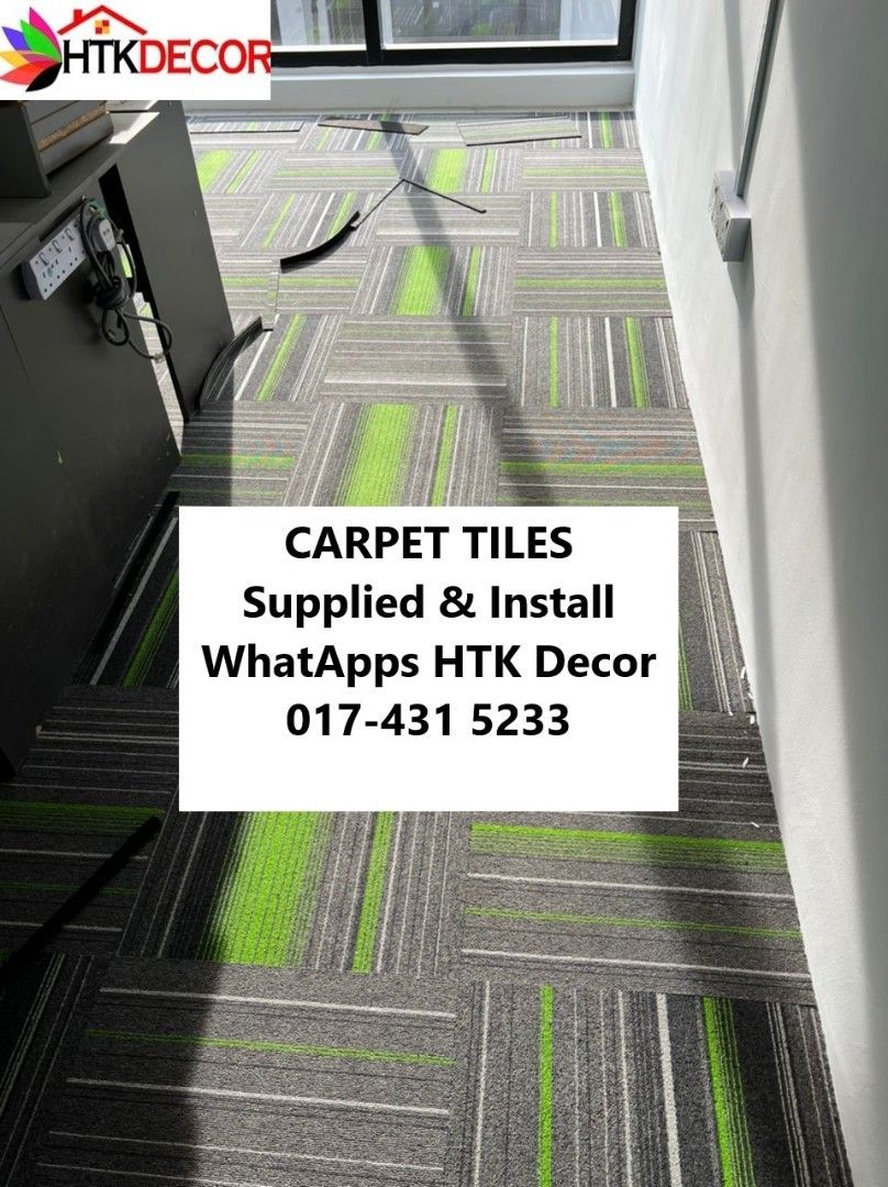 Subang Jaya Carpet Tiles 017431 5233 WhatApps OFFICE KARPET SELANGOR
