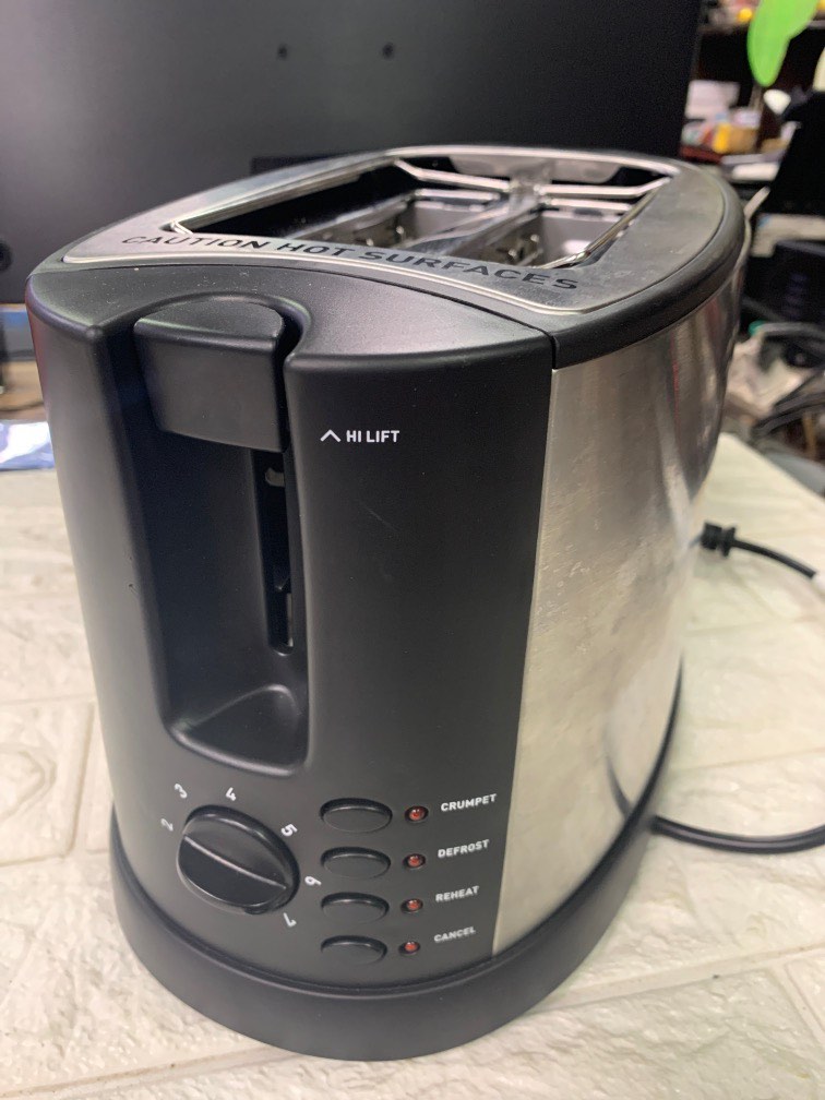 Sunbeam Stainless Toaster 220volts, TV & Home Appliances, Kitchen