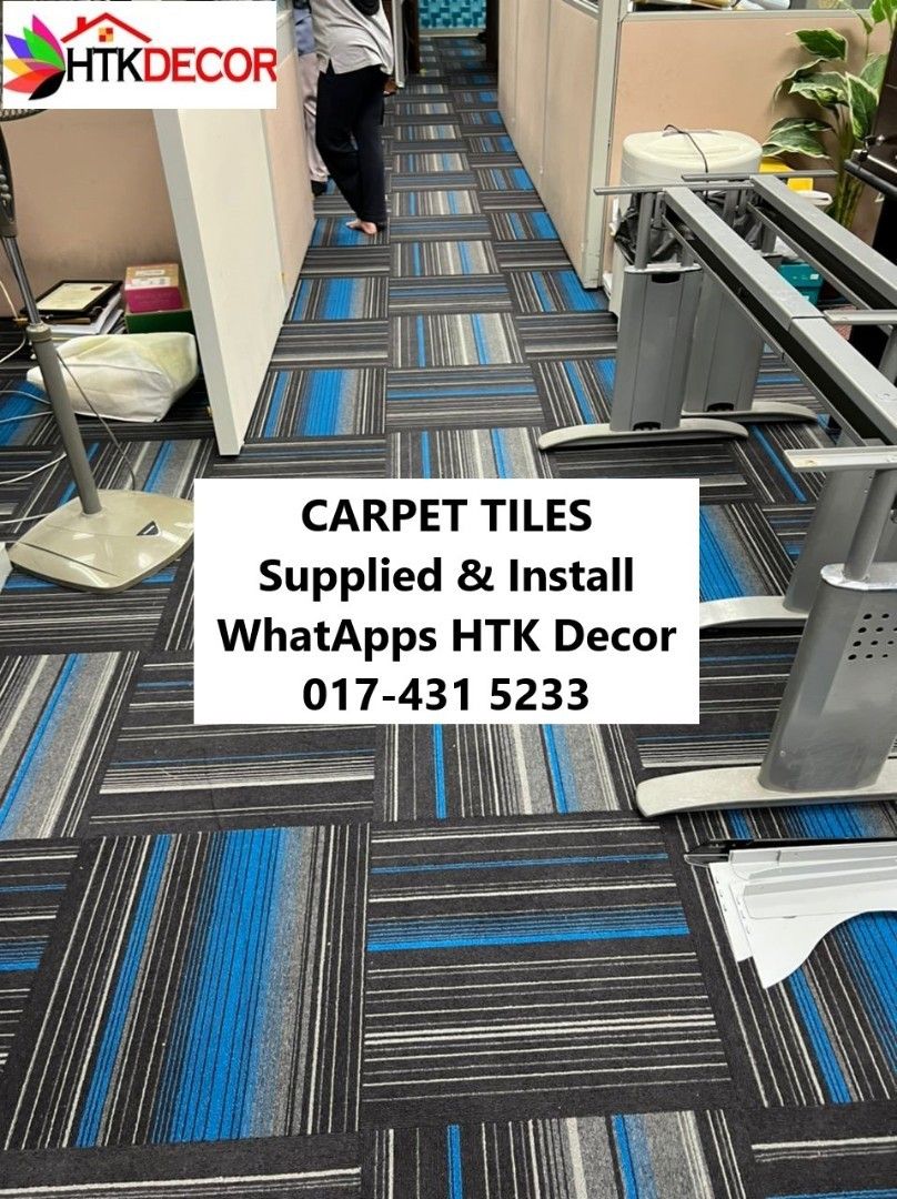 Sungai Buloh Carpet Tiles 017431 5233 WhatApps OFFICE KARPET SELANGOR