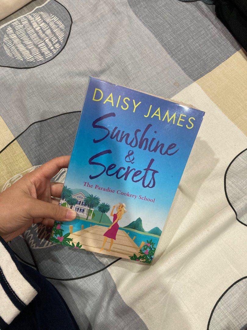 Sunshine & Secrets by Daisy James, Hobbies & Toys, Books & Magazines(03)