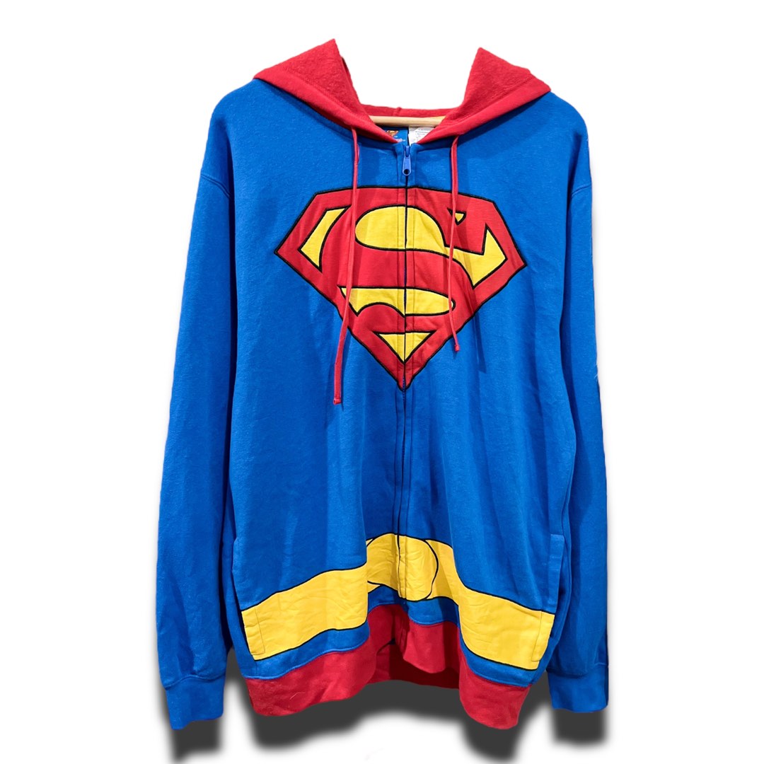 Superman jacket clearance hoodie