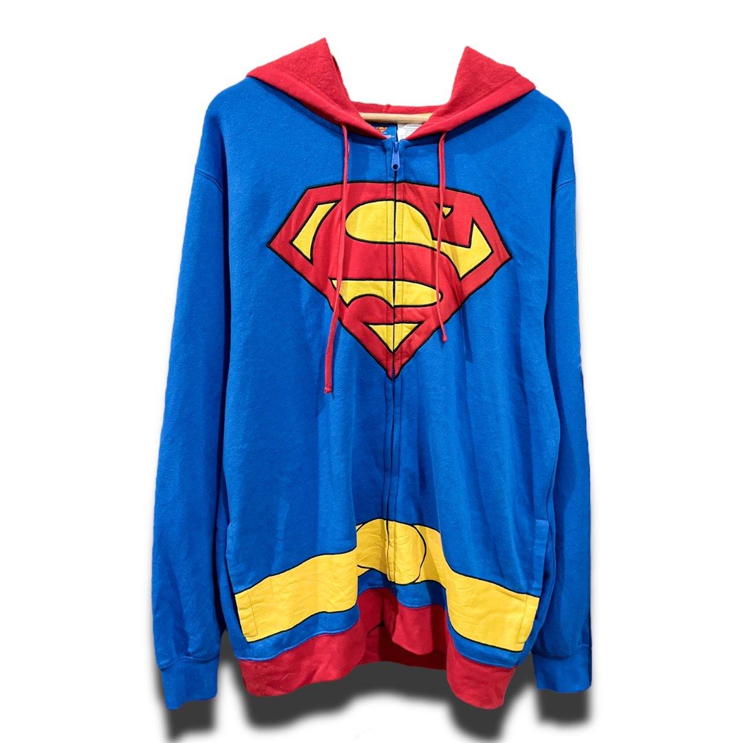 Superman jacket new arrivals hoodie