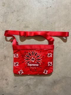 Supreme Bandana Tarp Sling Bag