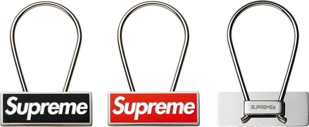 Supreme clip keychain new arrivals