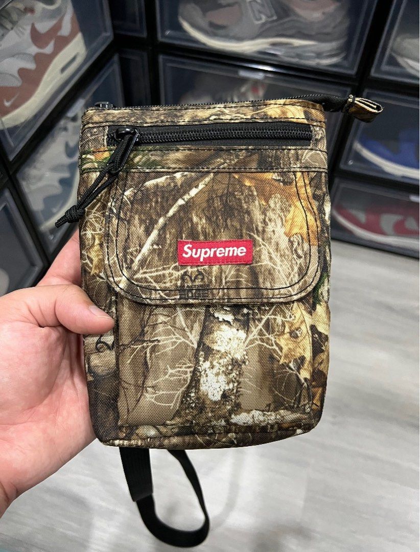 Supreme realtree clearance shoulder bag