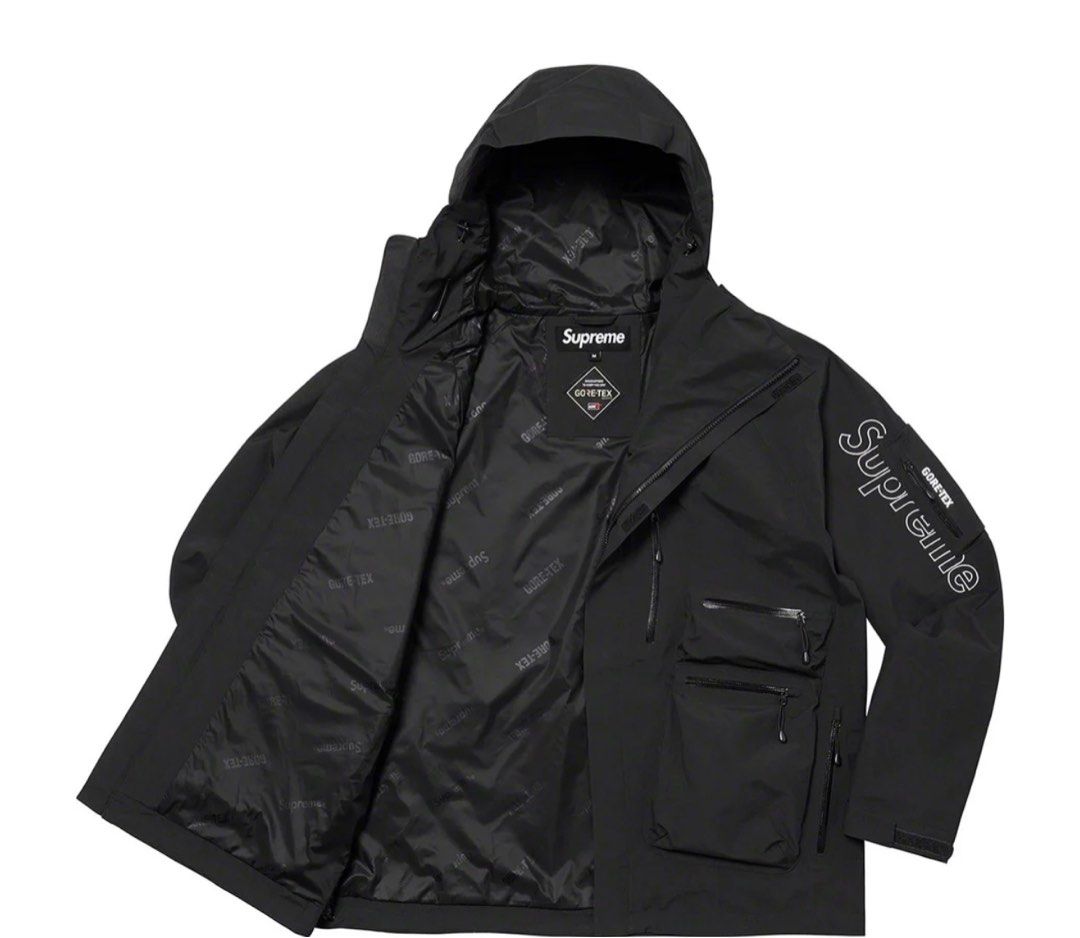 Supreme Gore-tex Tech Shell Jacket, 男裝, 外套及戶外衣服- Carousell