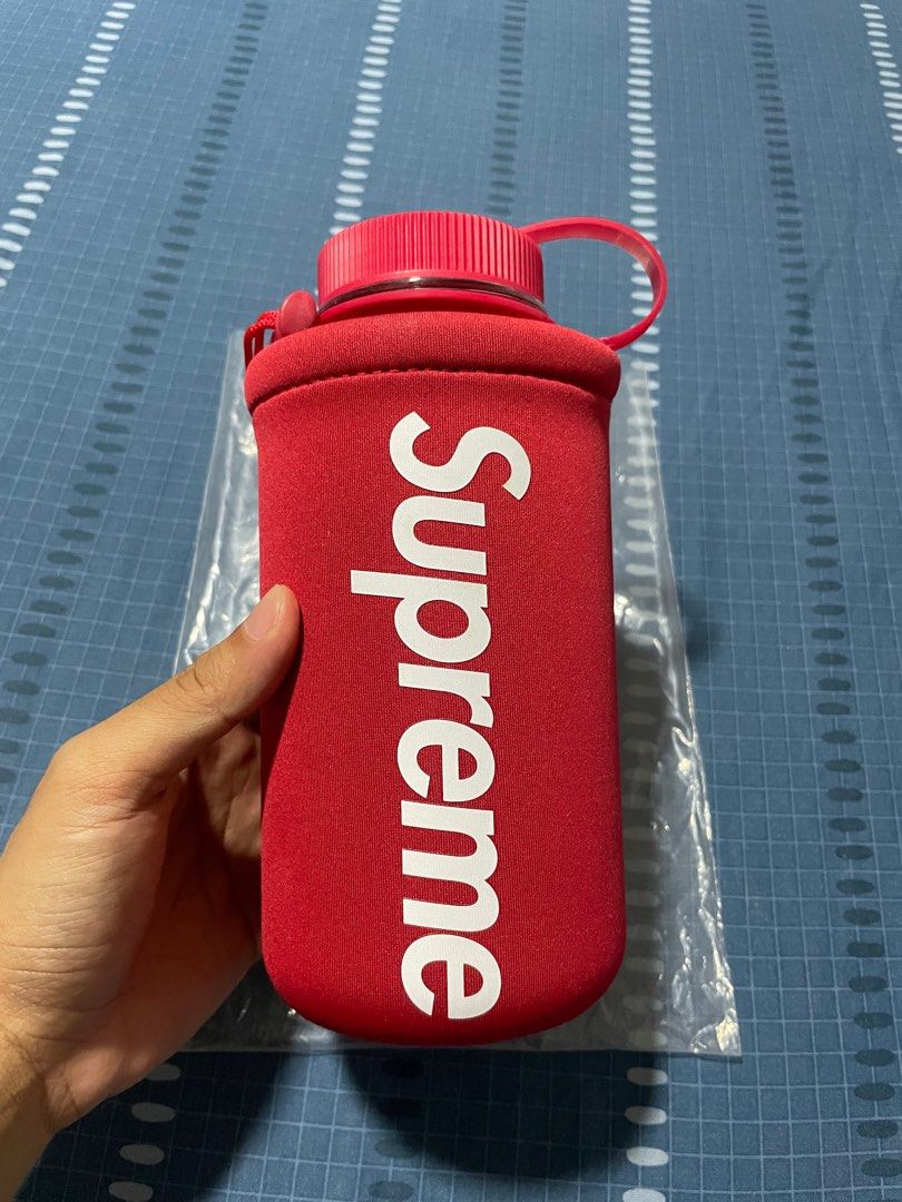 Supreme Nalgene 32 oz. Bottle Red