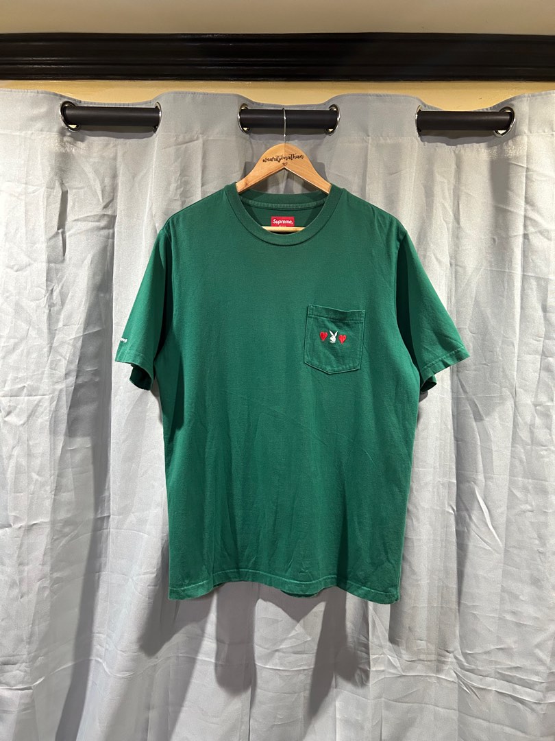 Supreme playboy tee discount