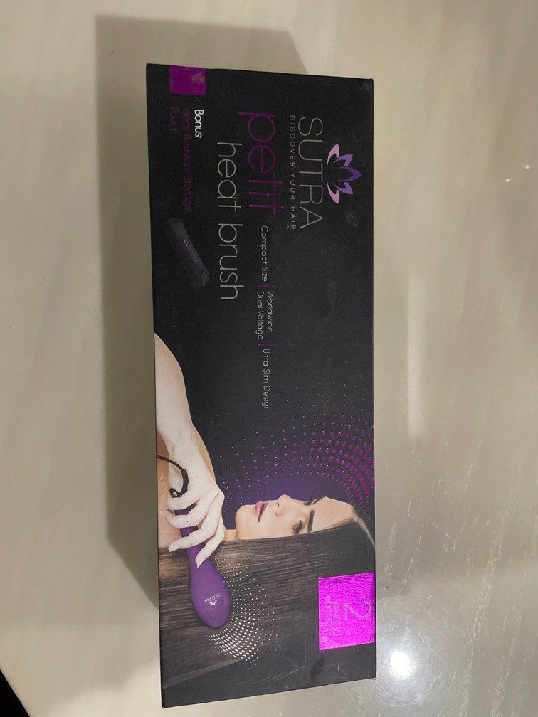 Sutra petit heat brush top