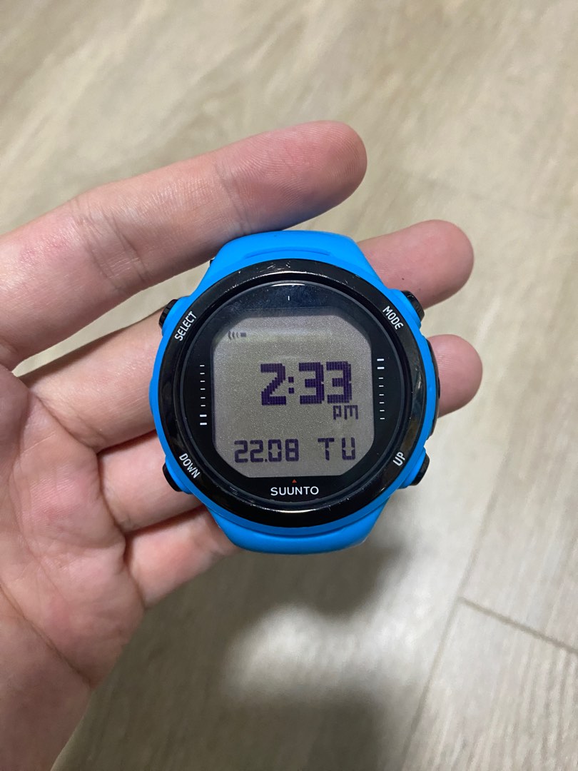 Suunto d4i novo dive computer Men s Fashion Watches