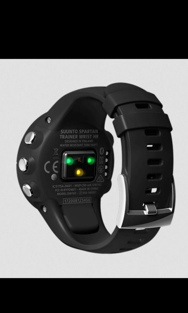 Suunto spartan trainer cheap wrist hr black ss022668000