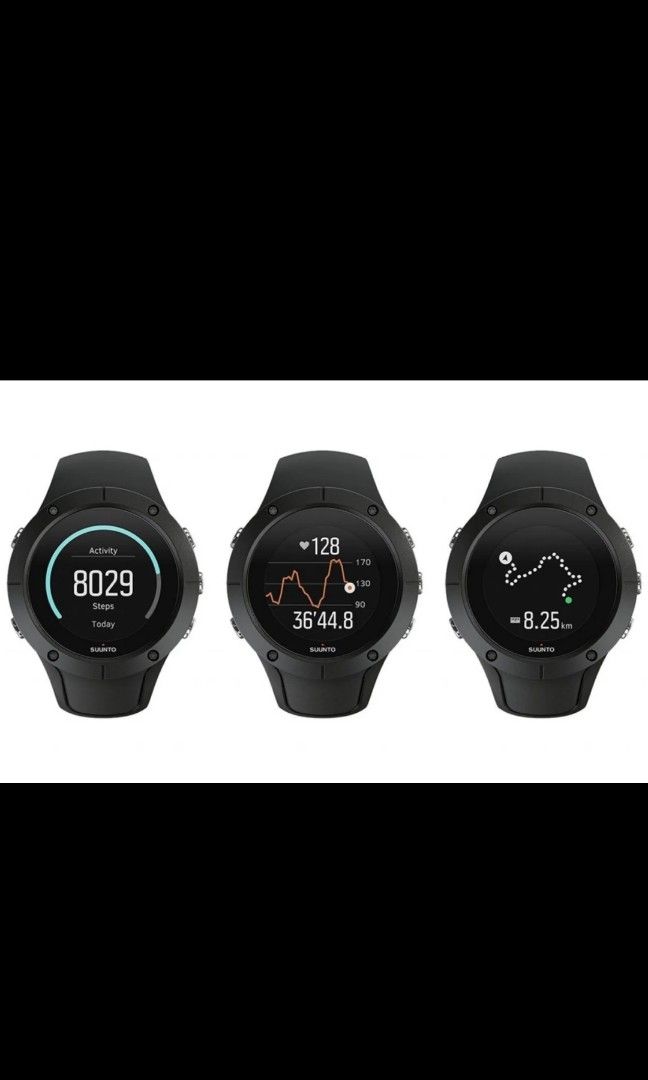 Suunto spartan trainer cheap wrist hr black ss022668000