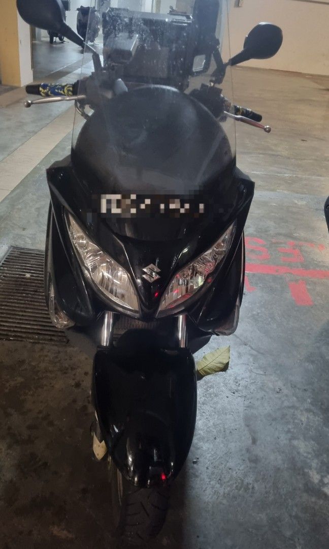 Suzuki on sale matic 200cc