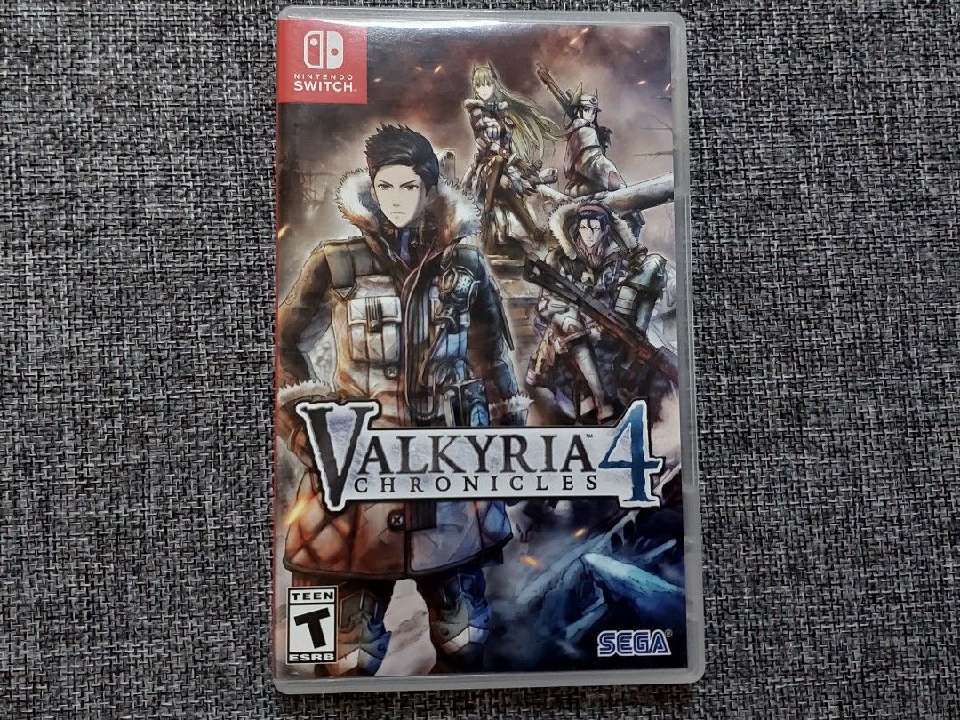 Nintendo switch valkyria chronicles 4 hotsell