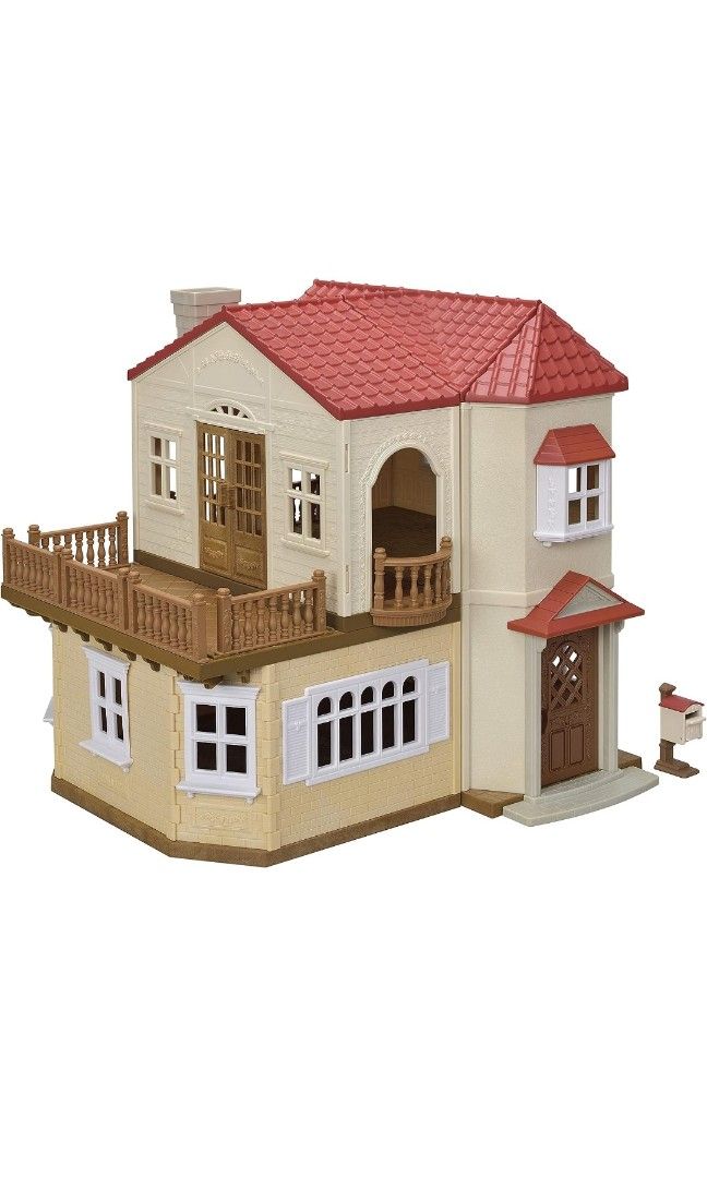 Sylvanian large house with attic bnib Hobbies Toys Toys Games on Carousell