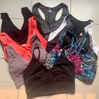 TAKE ALL BRANDED SPORTS BRA