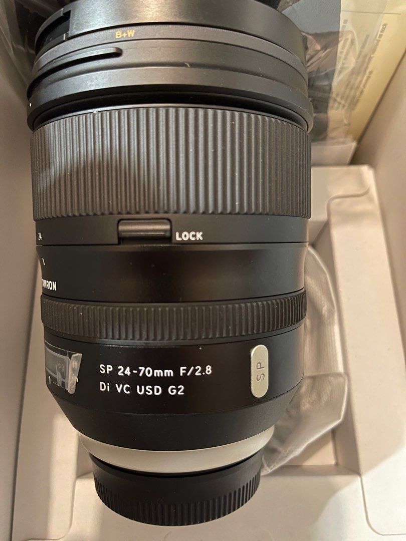 Tamron SP 24-70mm F/2.8 Di VC USD G2 Nikon Mount, 攝影器材, 鏡頭及