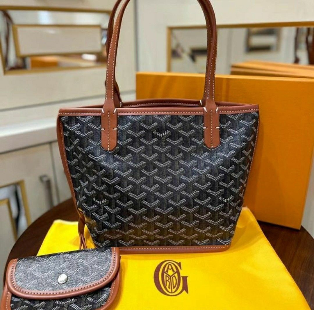 Tas Goyard Mini, Fesyen Wanita, Tas & Dompet di Carousell