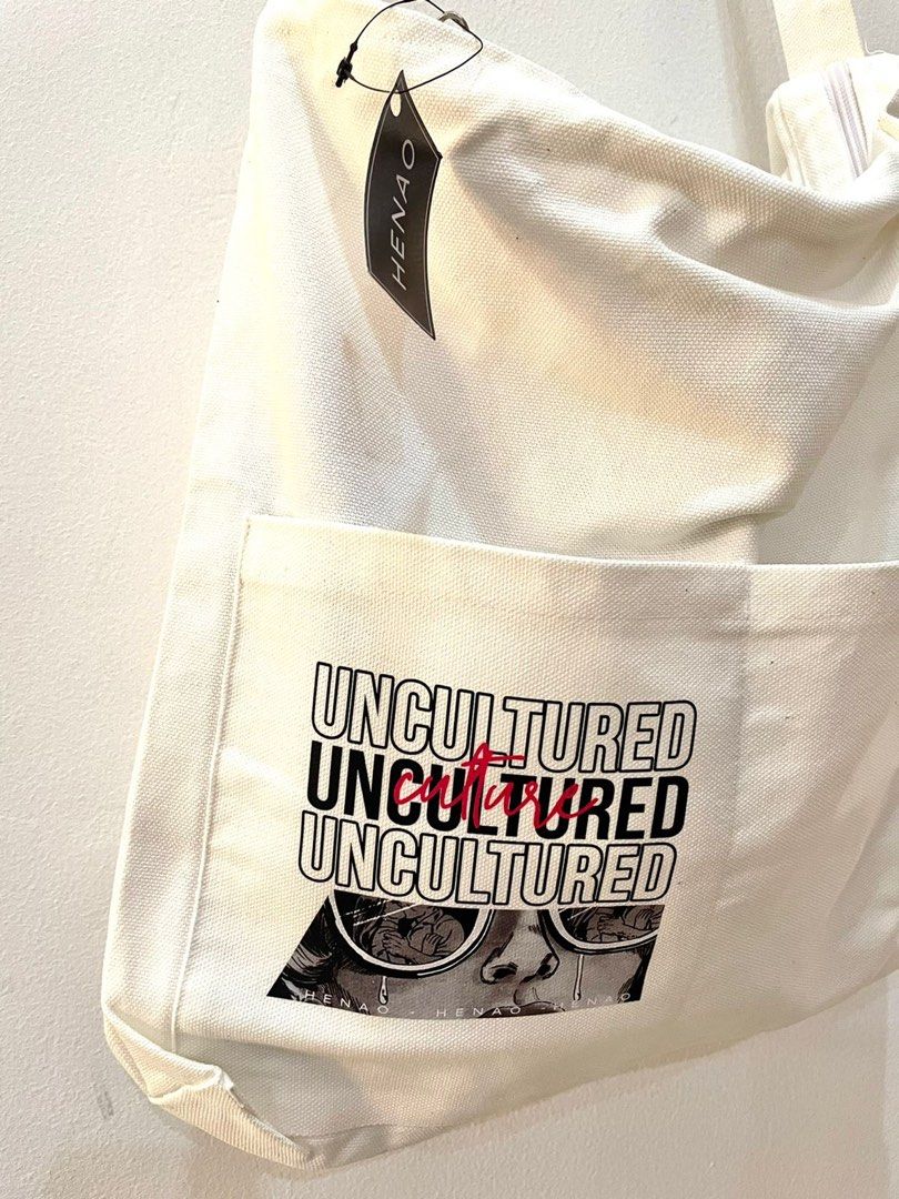 Tote bag kanvas new arrivals branded