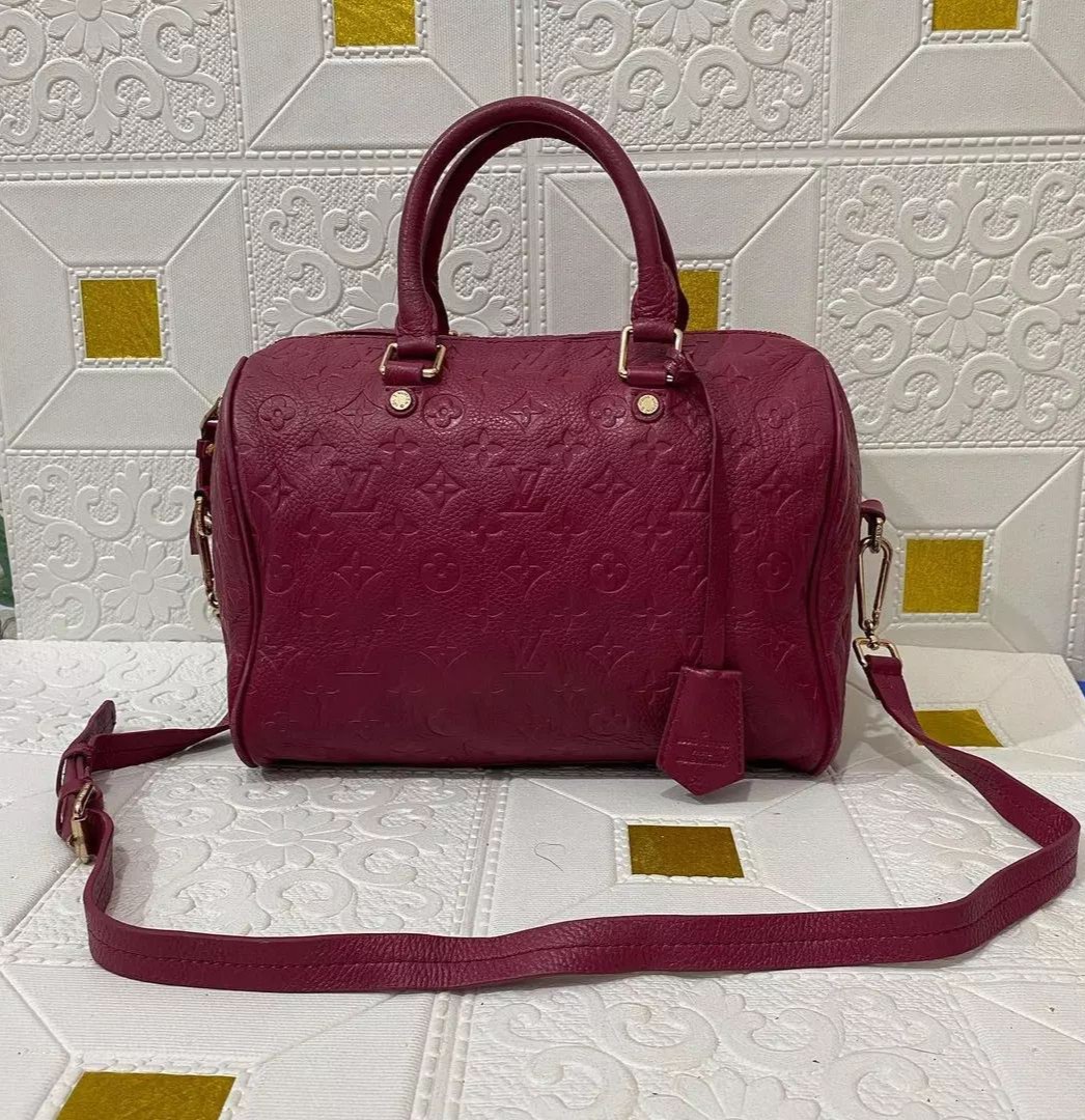 LV monogram tube handbag, Fesyen Wanita, Tas & Dompet di Carousell