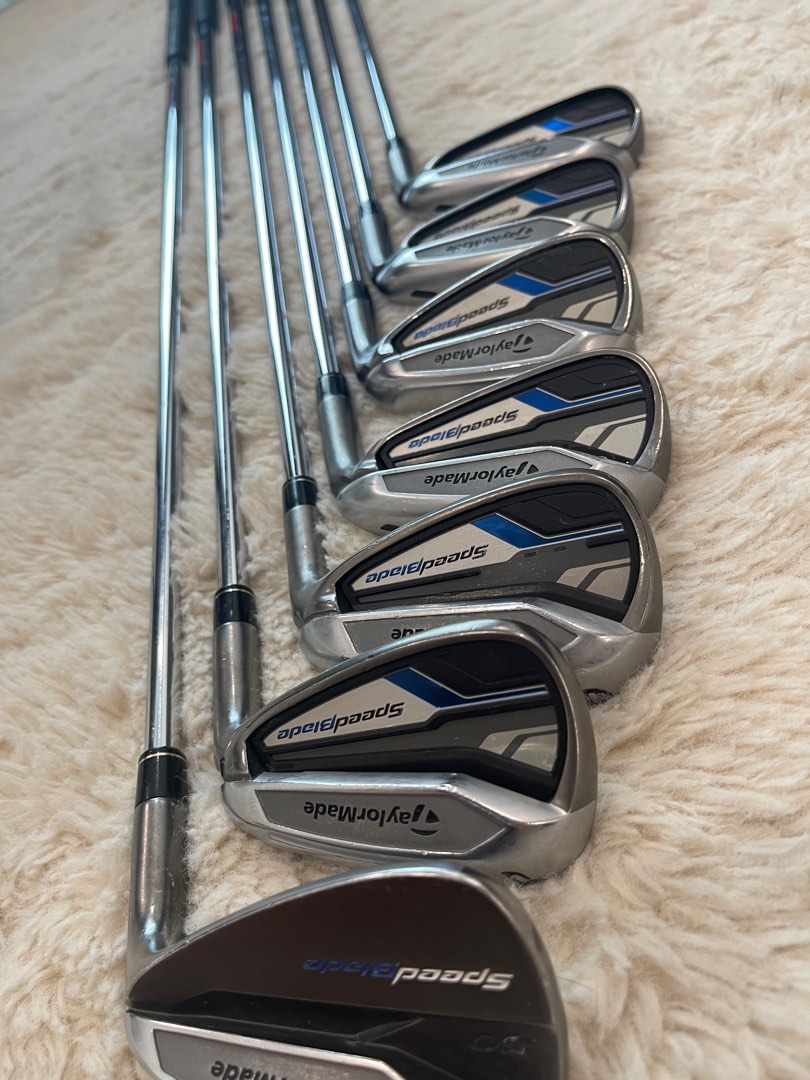 Taylormade speedblade irons for sale sale