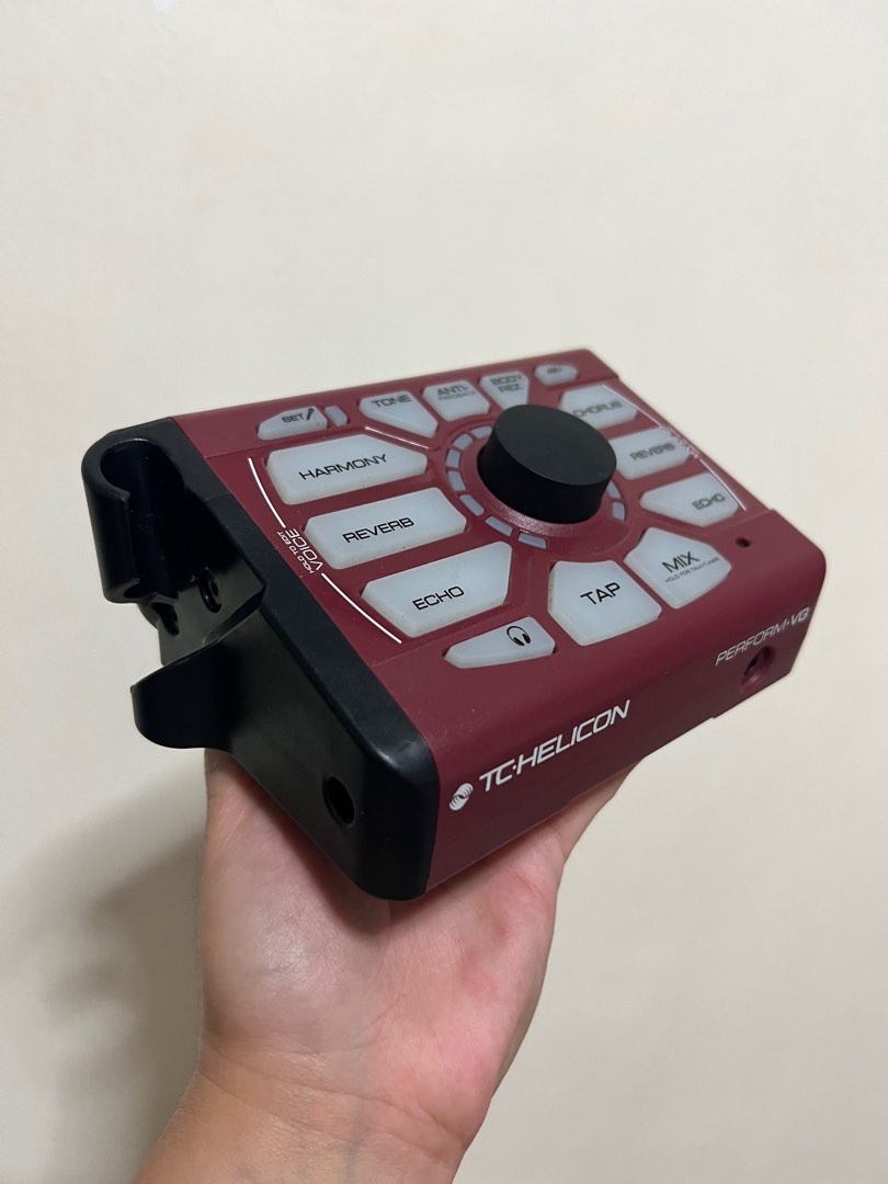 TC Helicon PERFORM-VG Processore Voce E Chitarra - Con Supporto Microfono Per Live - Foto 14