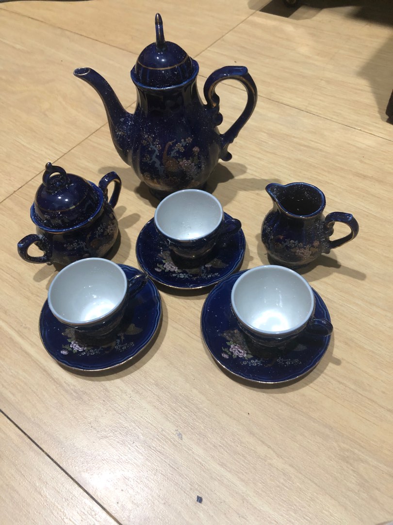Tea Set, Kitchen & Appliances di Carousell