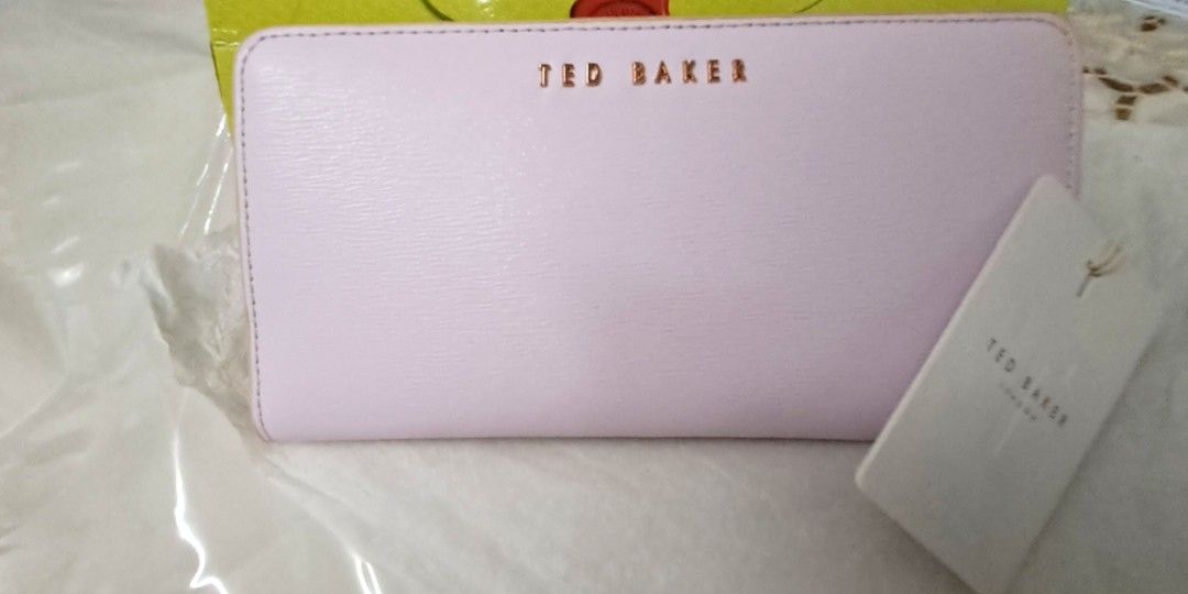 Buy Ted Baker Conilya Purple Croc Effect Purse from the Next UK online shop