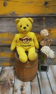 Teddy Bear Hard Rock Cafe Queenstown