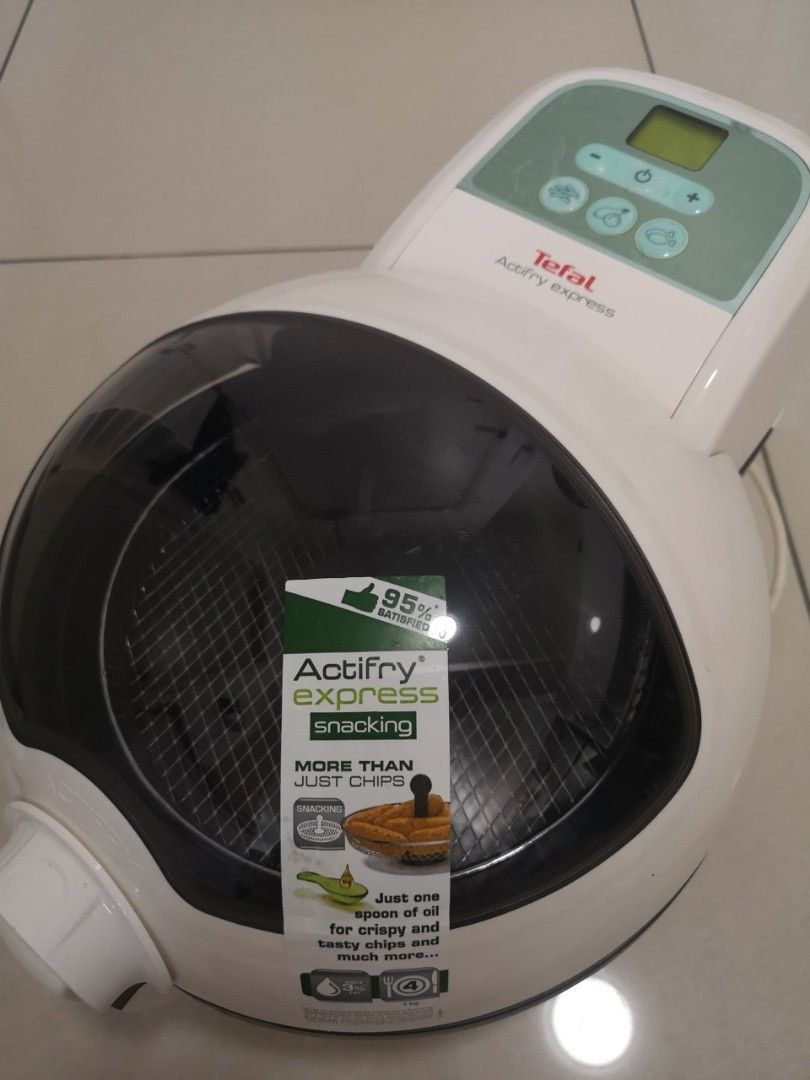 Tefal Actifry Express Snacking Air Fryer 1.2kg FZ7510