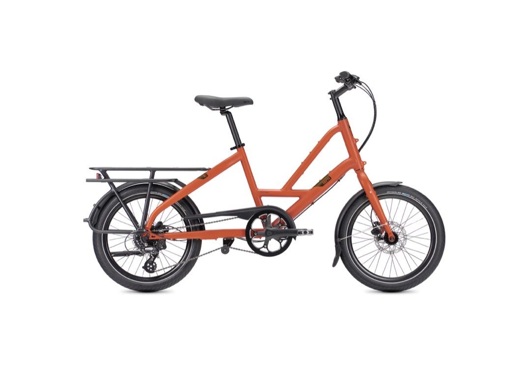 mini velo touring bike