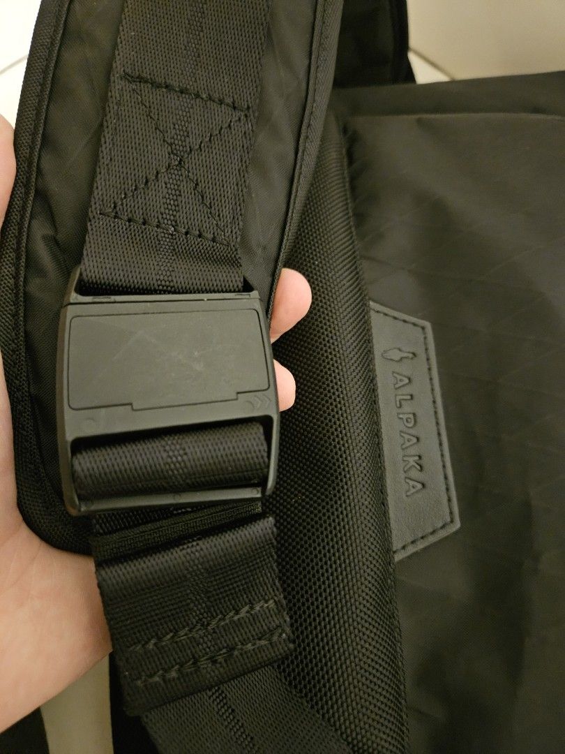 Alpaka Bravo Sling Max Limited Edition Black (V2) Best X PAC Messenger