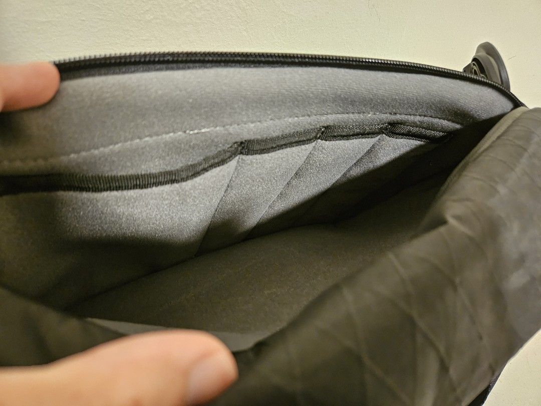 Alpaka Bravo Sling Max Limited Edition Black (V2) Best X PAC Messenger