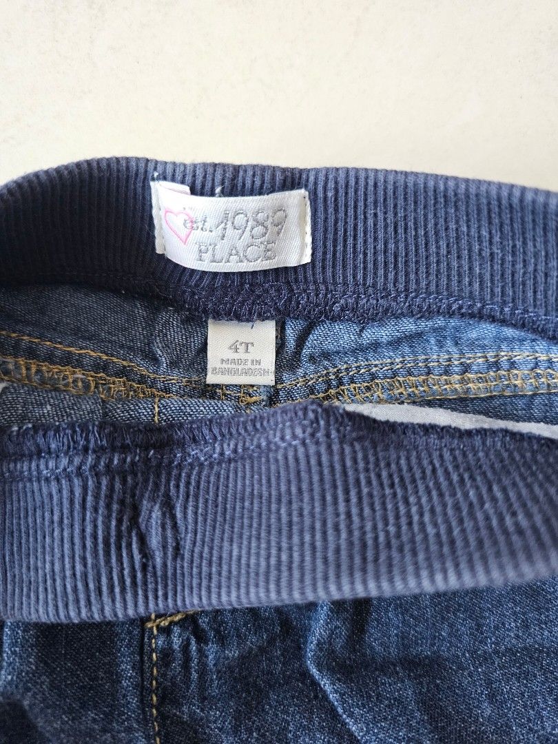 Children's place hotsell denim shorts