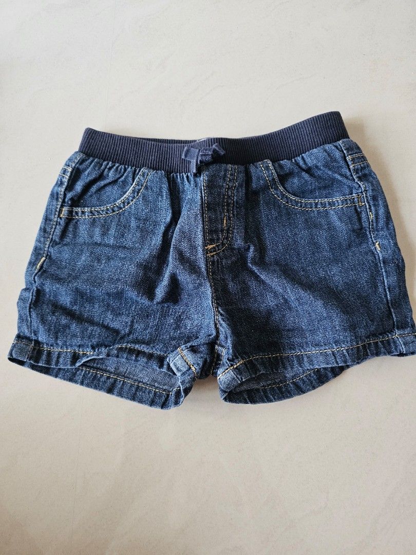 Children's place top denim shorts