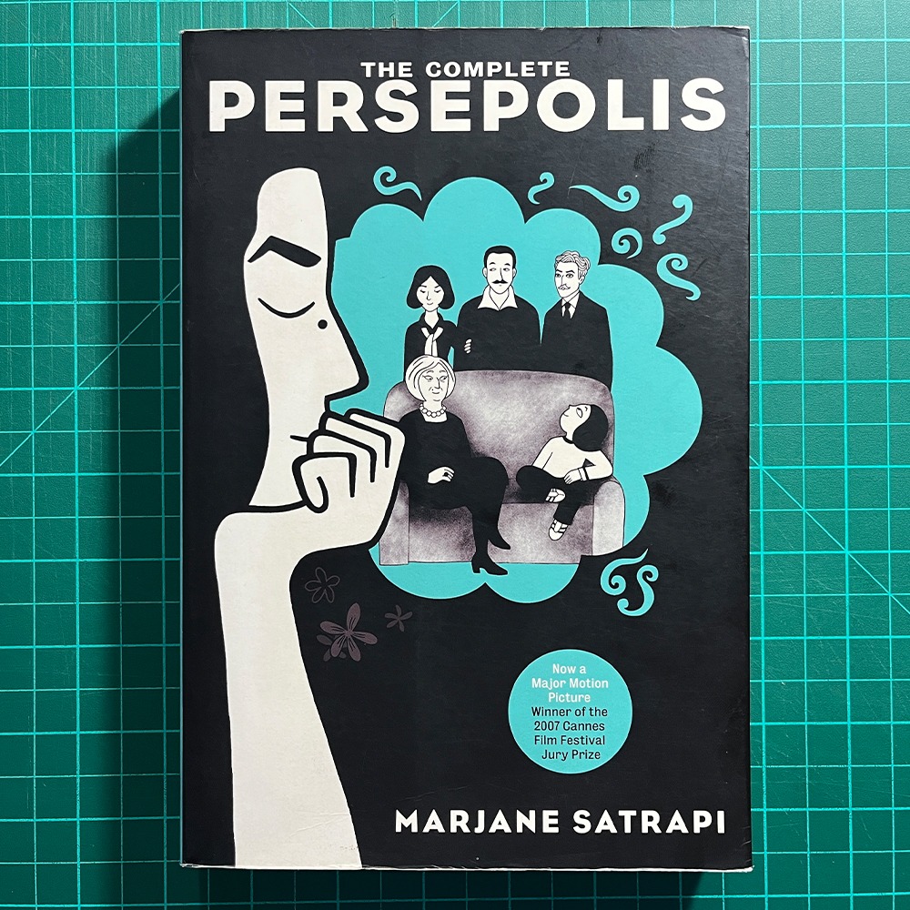 The Complete Persepolis Marjane Satrapi, Hobbies & Toys, Books ...