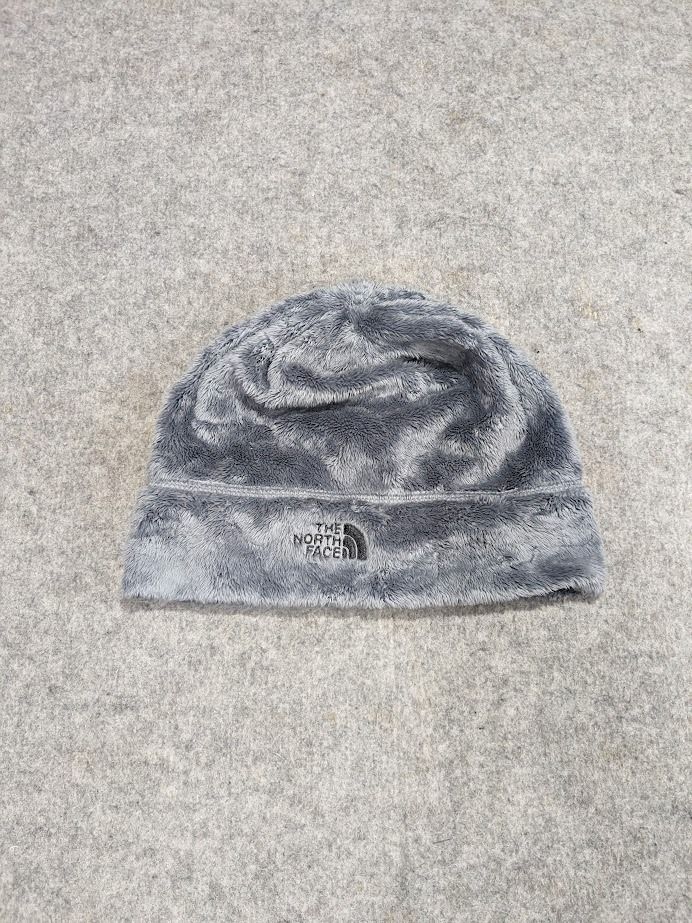 The North Face Denali Thermal Beanie Osito Fleece Meid Grey One Size Men s Fashion Watches Accessories Caps Hats on Carousell