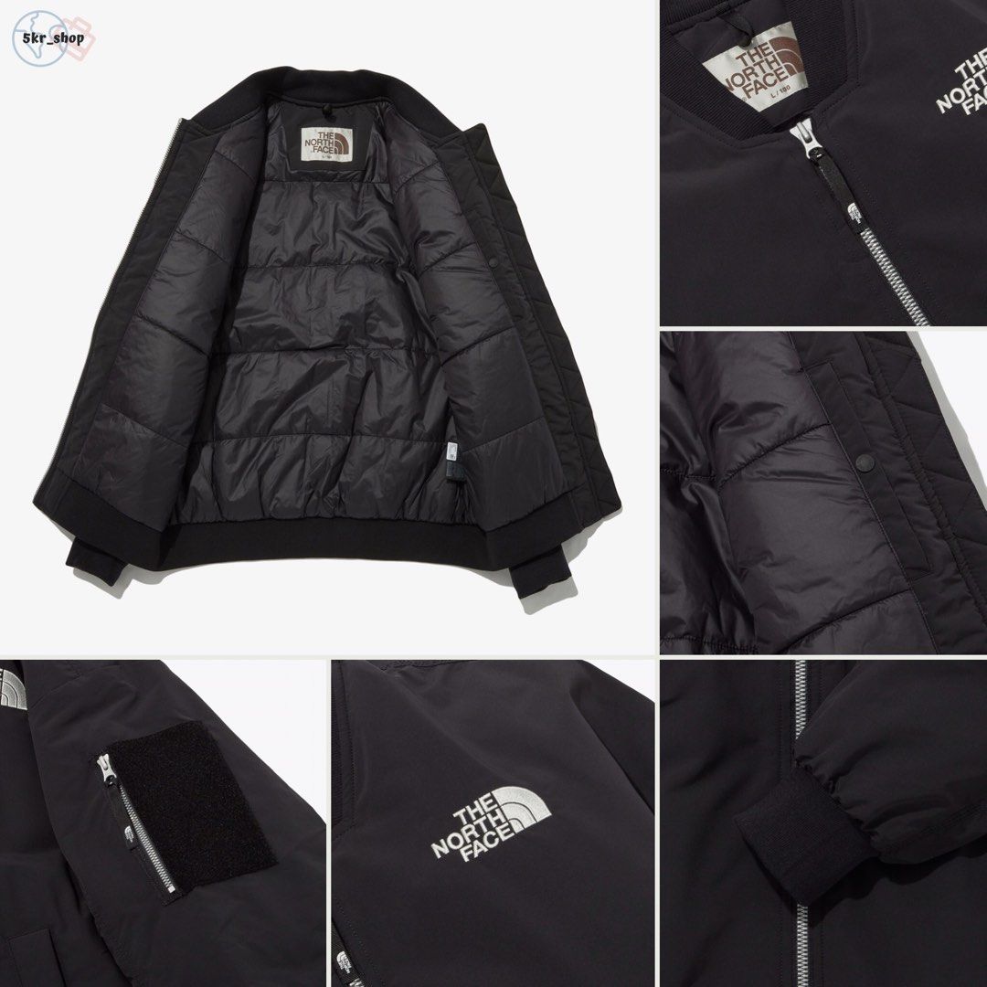 🆕韓國The North Face Hayden EX Heat Bomber, 男裝, 外套及戶外