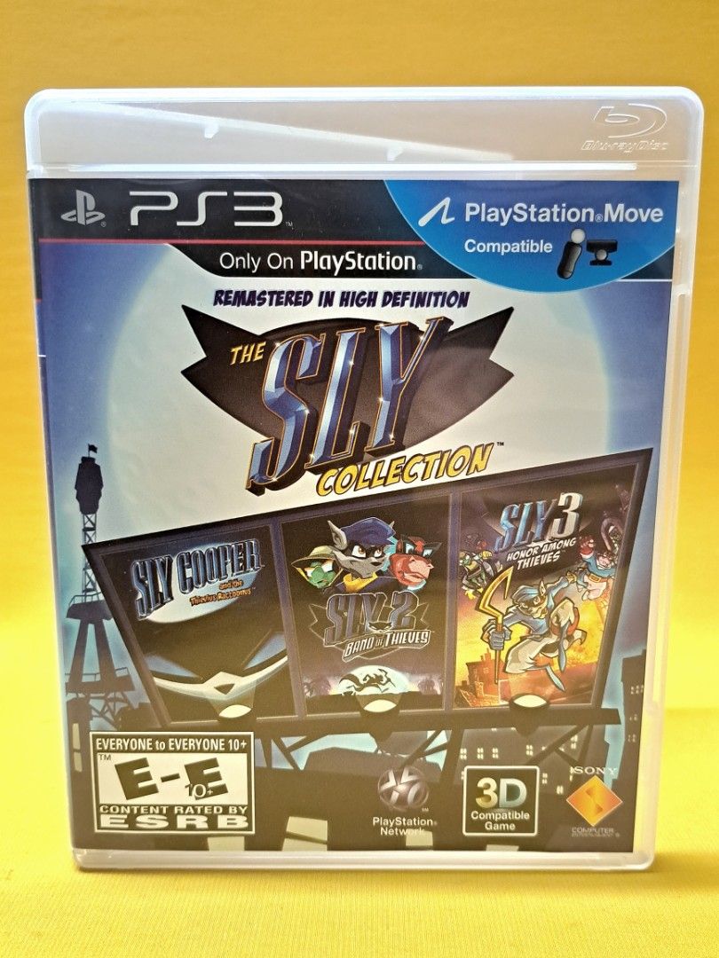 PS3 Sly Cooper Collection Japan PlayStation 3